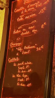 Le petit Basque menu