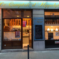 Le Comptoir D'hippolyte food