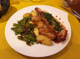 Bistrot De La Gare food