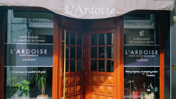 L'Ardoise food