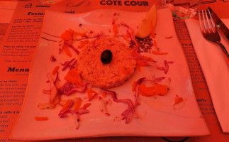 Côté Cour food