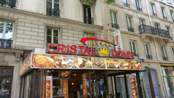 Cristal Doner food