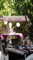Le Cafe des Baux food