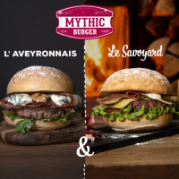 Mythic Burger Limoges food