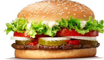 Burger Fries Bastille food