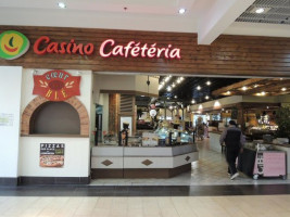 Cafeteria Geant Casino food