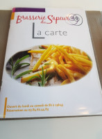 Brasserie Du Sapeur food