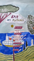 Bar Restaurant Des Platanes inside