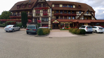 Auberge De La Ferme outside