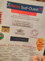 Rsto Sud-ouest food