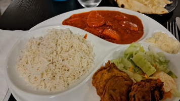 Curry Villa food