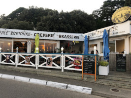 L'escale Bretonne A Pornic food