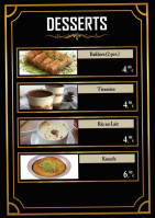 Nefis menu