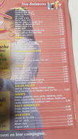 Owok menu