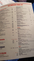 The Sherlock Pub Reims Thillois menu