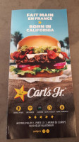 Carl's Jr. Vélizy-villacoublay food