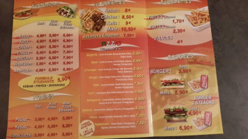 Zilan menu