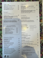 Crp Le Rond Point menu