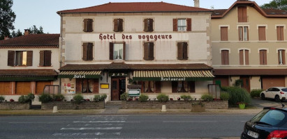 Hôtel Des Voyageurs food