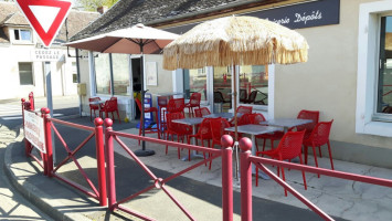 La Pau's Cafe inside
