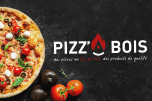 Pizz'a Bois food