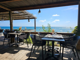 La Plage Chez Mathieu food