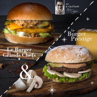 Mythic Burger food