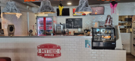 Mythic Burger inside