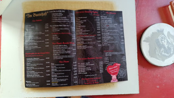 Restaurant Im Buerehoft menu