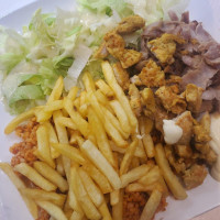 Le Bosphore Kebab food