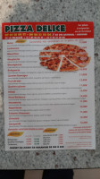Pizza Delice Frite menu