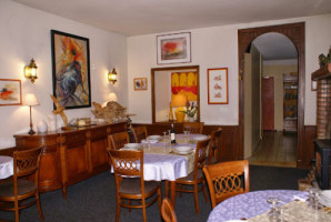 Hotel Restaurant de la Source food