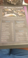 La Plancha menu