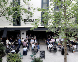 Restaurant Edgar food