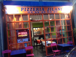 Pizzeria Jilani inside