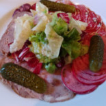 Le Taxi Jaune Comida