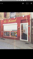 Le Riad food