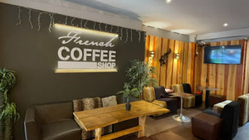 French Coffee Shop inside