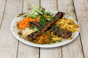 Quebab Gourmand food