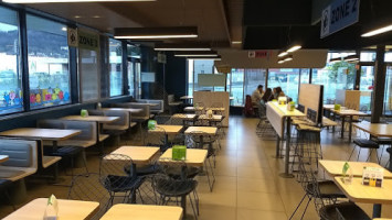 Mcdonald's inside