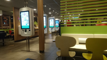 Mcdonald's inside