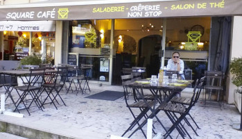 Le Square Cafe food