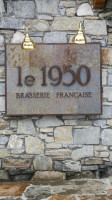 Le 1950, Brasserie Francaise outside