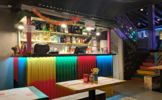Favela Bar Restaurant inside