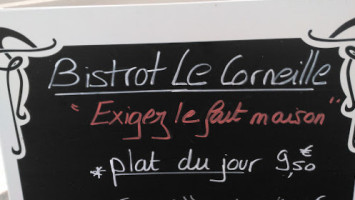 Bistrot Le Corneille food