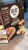 Delice Pizzas food