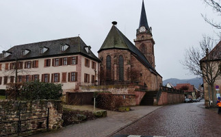 Cour Du Bailli La outside