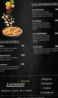 Pizzeria Des Compères food