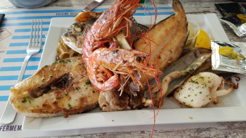 La Ferme Marine food