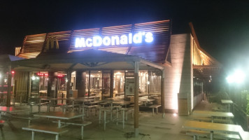 Mcdonald's outside